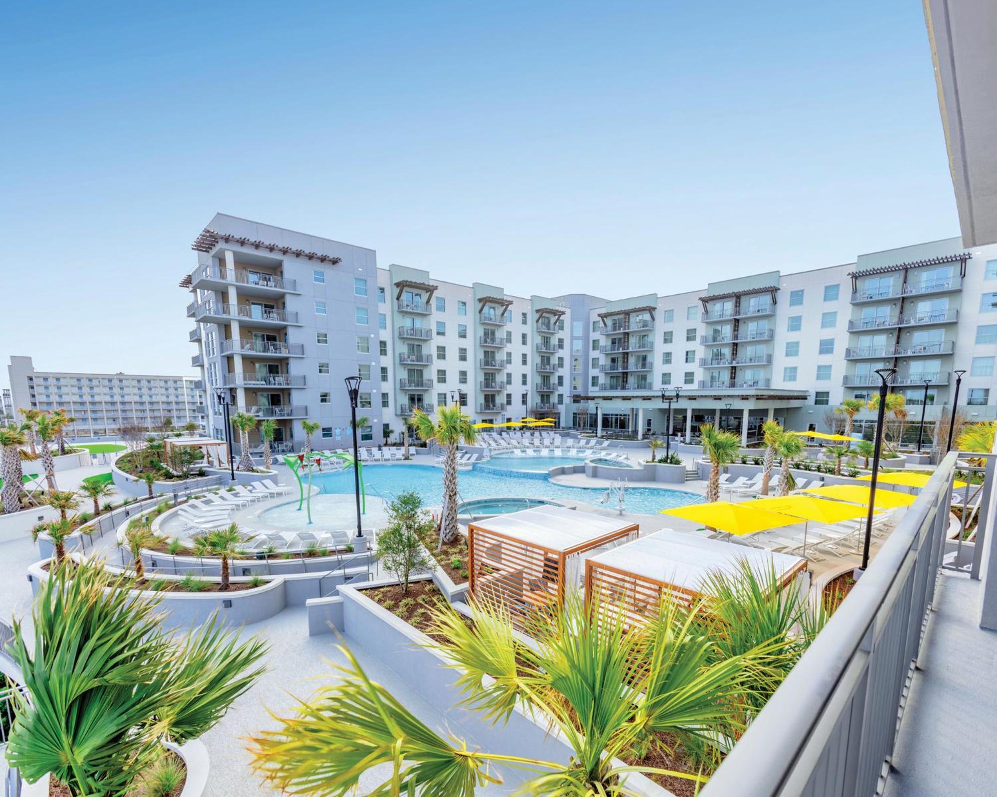 Holiday Inn Club Vacations Myrtle Beach Oceanfront Extérieur photo