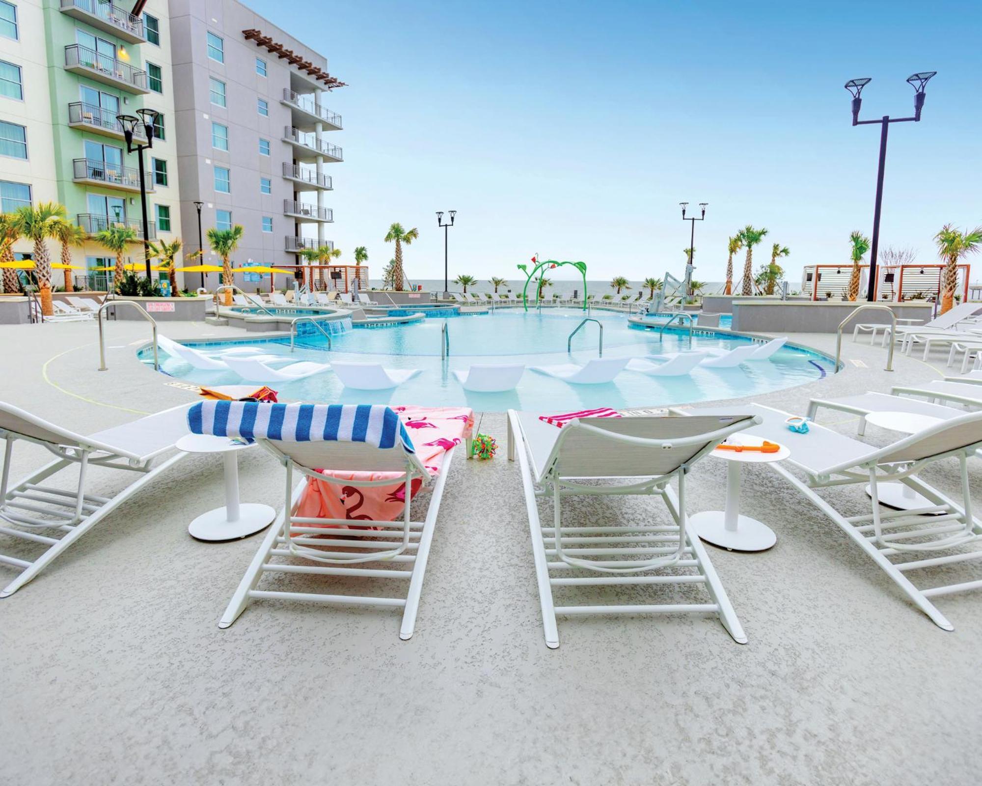 Holiday Inn Club Vacations Myrtle Beach Oceanfront Extérieur photo