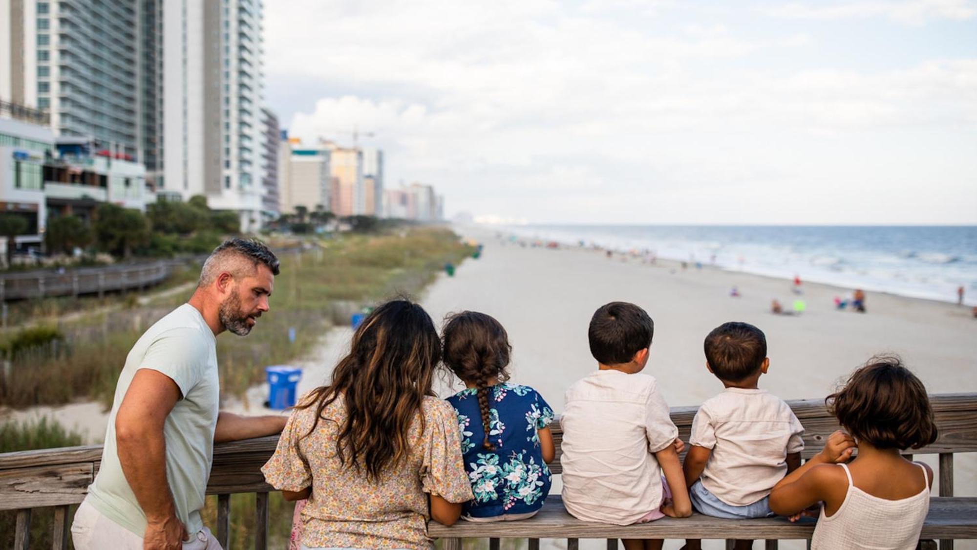 Holiday Inn Club Vacations Myrtle Beach Oceanfront Extérieur photo