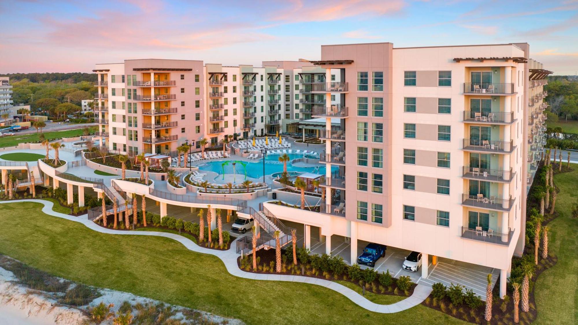 Holiday Inn Club Vacations Myrtle Beach Oceanfront Extérieur photo